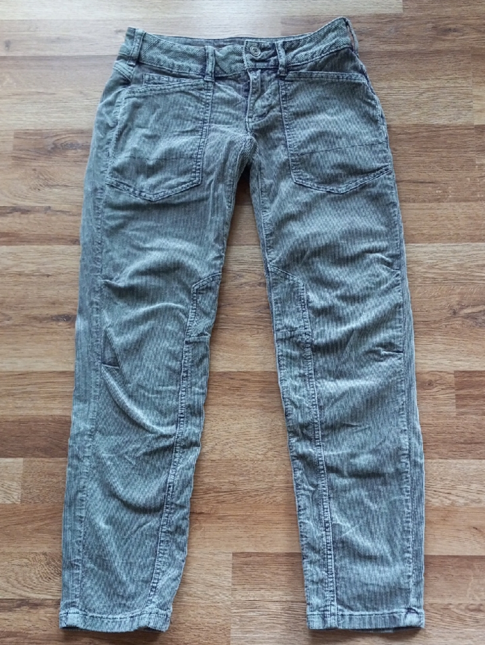 ANTHROPOLOGIE Pilcro Corduroy Wanderer Pants
